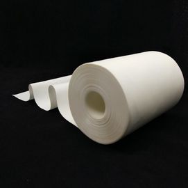 Tergicristallo tricottato sigillato ultrasonico Rolls 200gsm del locale senza polvere di Microfiber di diametro 25mm/76mm