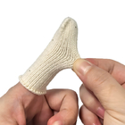 Dimensione differente facile da indossare delle anti dell'abrasione del cotone culle del dito