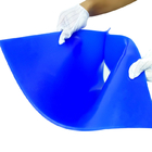 Silicio lavabile riutilizzabile blu Mat For Clean Rooms appiccicoso di ESD 3mm 5mm