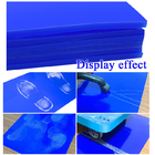 Silicio lavabile riutilizzabile blu Mat For Clean Rooms appiccicoso di ESD 3mm 5mm