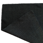 Tessuto tricottato d'argento nero conduttivo del nylon 10% di 165GSM 90% con interramento eccellente