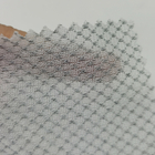 Il ESD respirabile leggero ha tricottato la fibra del carbonio del poliestere 4% del tessuto 96%