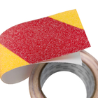 il PVC di 5m x di 50mm ha glassato l'anti nastro di slittamento per la sicurezza della scala nel giallo rosso