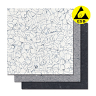 Rotolo di gomma commerciale delle piastrelle per pavimento del PVC di ESD Mat Operation Room Antistatic Vinyl