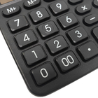 Anti calcolatore statico di 12 cifre ESD del calcolatore dell'ufficio senza polvere nero del locale senza polvere
