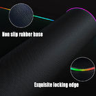 cuscinetti di topo senza fili impermeabili variopinti di gioco della tassa del cuscinetto di topo di 800*300*4mm LED RGB