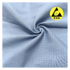 ESD Anti-Static TC Plain Fabric con Double Plaid 4mm per abbigliamento da lavoro