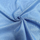 75-80gm 6mm Diamante Blu Tessuto antistatico a maglia ESD Per cappotto in camera pulita