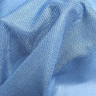 75-80gm 6mm Diamante Blu Tessuto antistatico a maglia ESD Per cappotto in camera pulita