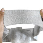 60% poliestere 30% cotone 10% fibra di carbonio ESD tessuto costole Maglieria Tessuto antistatico per colletto di maglietta