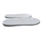 Sala pulita ESD antipolvere suola singola antistatici stivali di sicurezza bianchi suola extra grande