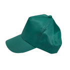 Sala pulita ESD 5mm cappello di poliestere a strisce lavoro libero da polvere anti-statico cappello da baseball
