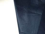 un peso blu scuro da 135 GSM del tessuto di 5mm Diamond Pattern Knitted Polyester ESD