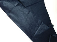 un peso blu scuro da 135 GSM del tessuto di 5mm Diamond Pattern Knitted Polyester ESD