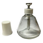 Dimensione solvente di vetro 100% della bottiglia dell'alcool dell'erogatore dei materiali da imballaggio della pompa ESD del metallo 180ML