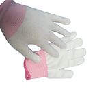 Anti guanti statici della fodera senza cuciture del poliestere, guanti della scarica elettrostatica