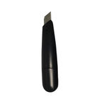 Gli ABS conduttivi del nero sicuro del coltello degli articoli per ufficio di acciaio inossidabile ESD trattano la lama ritrattabile