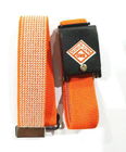 Cinghia di polso antistatica senza cordone tricottata di colore marrone rossiccio arancio blu ESD della banda elastica