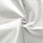 Griglia bianca anti Tessuto statico Panno del carbonio 4mm del poliestere del cotone