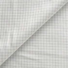 Griglia bianca anti Tessuto statico Panno del carbonio 4mm del poliestere del cotone