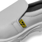 Scarpe antistatiche d'acciaio bianche antistatiche del locale senza polvere ESD Toe Breathable Safety Shoe ESD