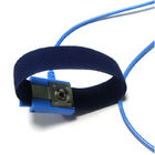 Anti braccialetto statico conduttivo del tessuto ESD per il locale senza polvere
