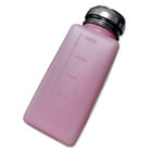Bottiglia di plastica 240ML dell'alcool dell'HDPE ESD del locale senza polvere
