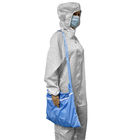 Del locale senza polvere 5mm della striscia anti ESD borsa statica del tessuto blu senza polvere