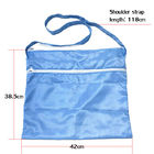 Del locale senza polvere 5mm della striscia anti ESD borsa statica del tessuto blu senza polvere