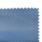 Fibra antistatica tricottata del carbonio del poliestere 4% del tessuto 96% del diamante ESD di 3mm