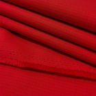 fibra statica rossa del carbonio del cotone 2% del tessuto 33% del cavo conduttivo anti TC di griglia di 4mm