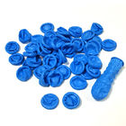Culle eliminabili blu S antistatica m. L XL del dito del nitrile del locale senza polvere