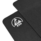 Anti ESD tipo quadrato statico del cuscinetto di topo del locale senza polvere di uso nero