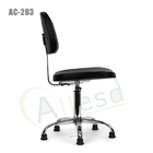Sedia antistatica ESD girevole a 360° PU per camera bianca ergonomica da ufficio