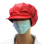Fibra antistatica del carbonio del poliestere 1% del cappello 99% di ESD per le officine industriali