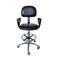 Sedie ergonomiche dell'unità di elaborazione di anti altezza regolabile statica di cuoio comoda ESD della sedia