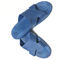 Tipo trasversale logo bianco nero blu dell'anti pantofola statica di ESD di colore w/ESD del materiale dello SPU