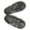 Tomaia sicura dello SPU di Toe Protected Blue Black White del sandalo delle scarpe che tende a dissipare statiche
