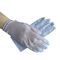 Dimensione senza polvere leggera m./L dei guanti di nylon del tricot di ispezione del locale senza polvere