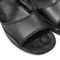 Sandali neri antistatici del cuoio dell'unità di elaborazione del locale senza polvere ESD