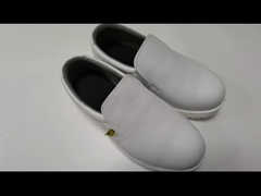 Calzature di sicurezza ESD con orlo in acciaio