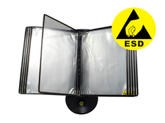 File Rack per cartelle di dimensioni A4