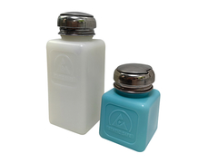 Bottiglia di alcol di plastica antistatica permanente