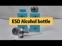 ESD Bottiglia di alcol antistatico