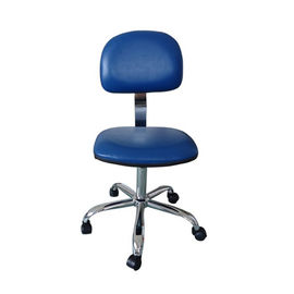 Sedie ergonomiche dell'unità di elaborazione di anti altezza regolabile statica di cuoio comoda ESD della sedia
