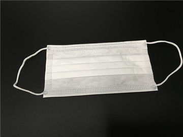Maschera di protezione non tessuta eliminabile dei materiali di consumo medici del locale senza polvere Earloop 17.5x9.5 cm