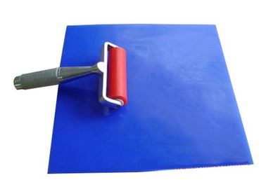 Mats Silicon Material Tacky Floor appiccicoso riutilizzabile blu Mats Size 600X900mm