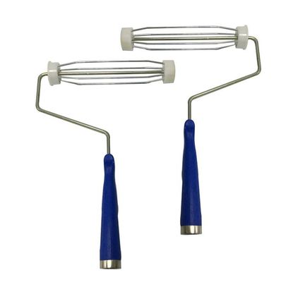 Maniglia appiccicosa del rullo della lega di alluminio per i rulli appiccicoso 4" 6" 8" 10" 12"