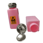 Di 4OZ 6OZ 8OZ anti ESD bottiglia sicura statica dell'erogatore di rosa per il solvente