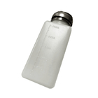 Plastica solvente dell'erogatore di ESD dell'alcol chimico bianco antistatico della bottiglia 200ml